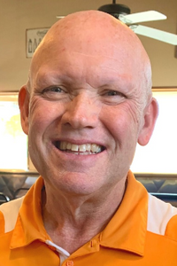 Portrait of Kevin Raper