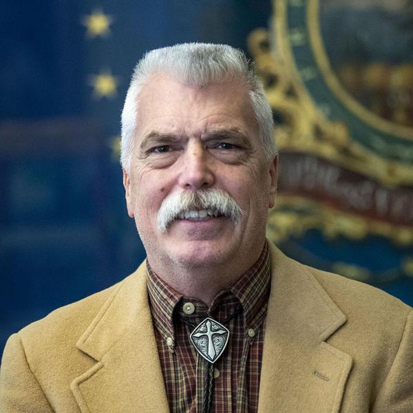 Portrait of Kevin Winter