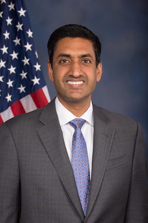 Portrait of Ro Khanna