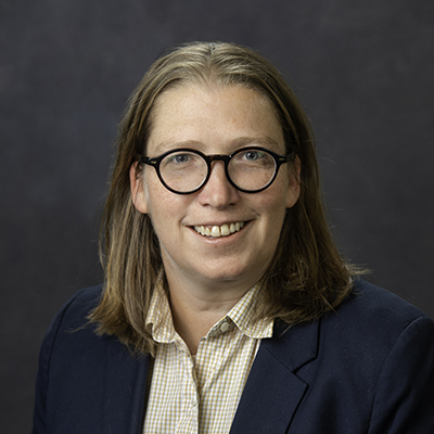 Portrait of Kim Abbott