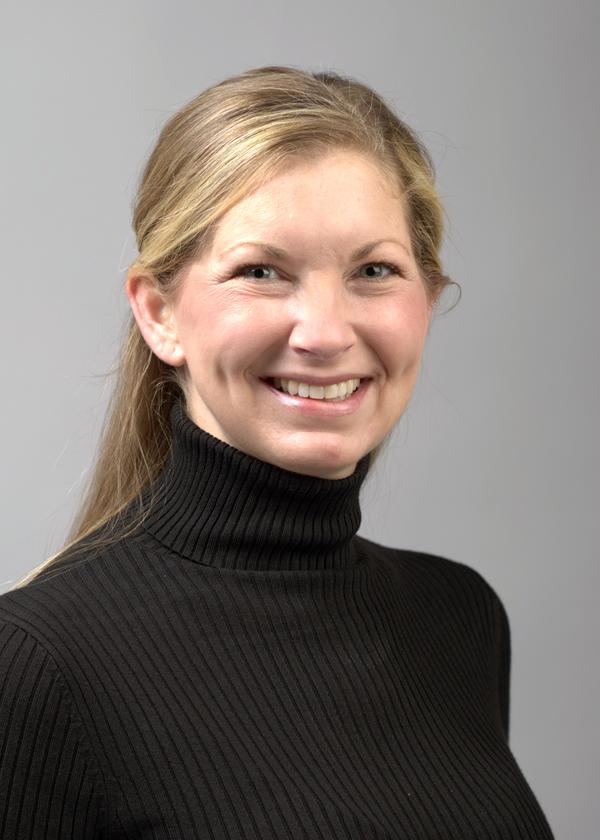 Portrait of Kim Holloway