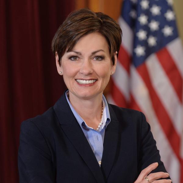 Portrait of Kim Reynolds