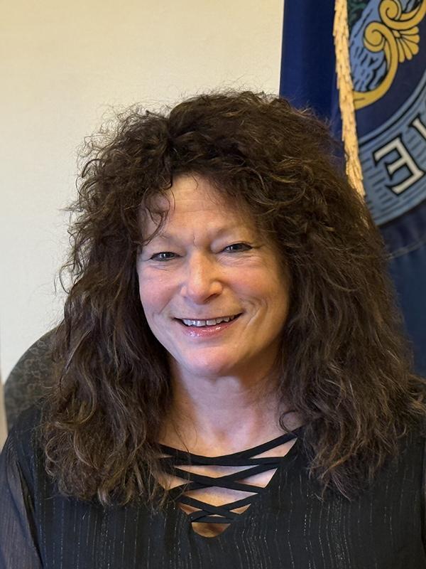 Portrait of Kimberly Haggan