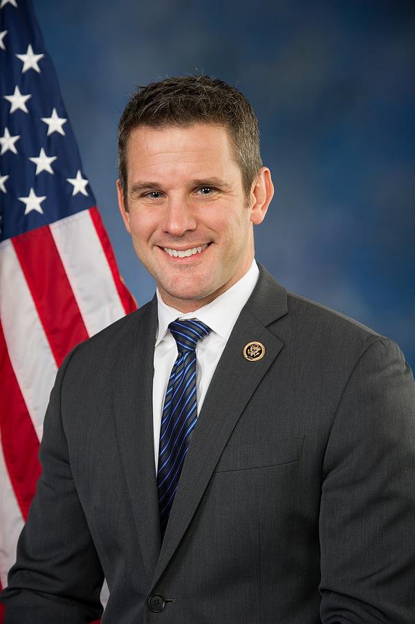 Portrait of Adam Kinzinger