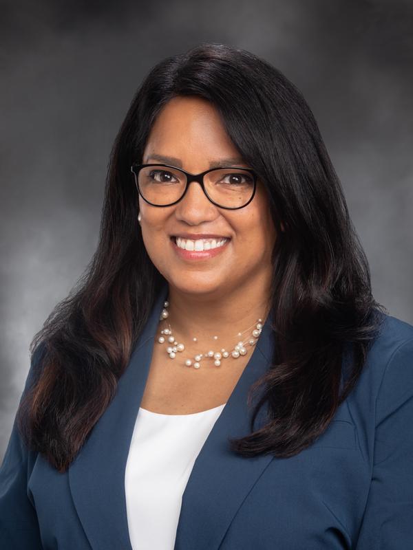 Portrait of Kristine Reeves