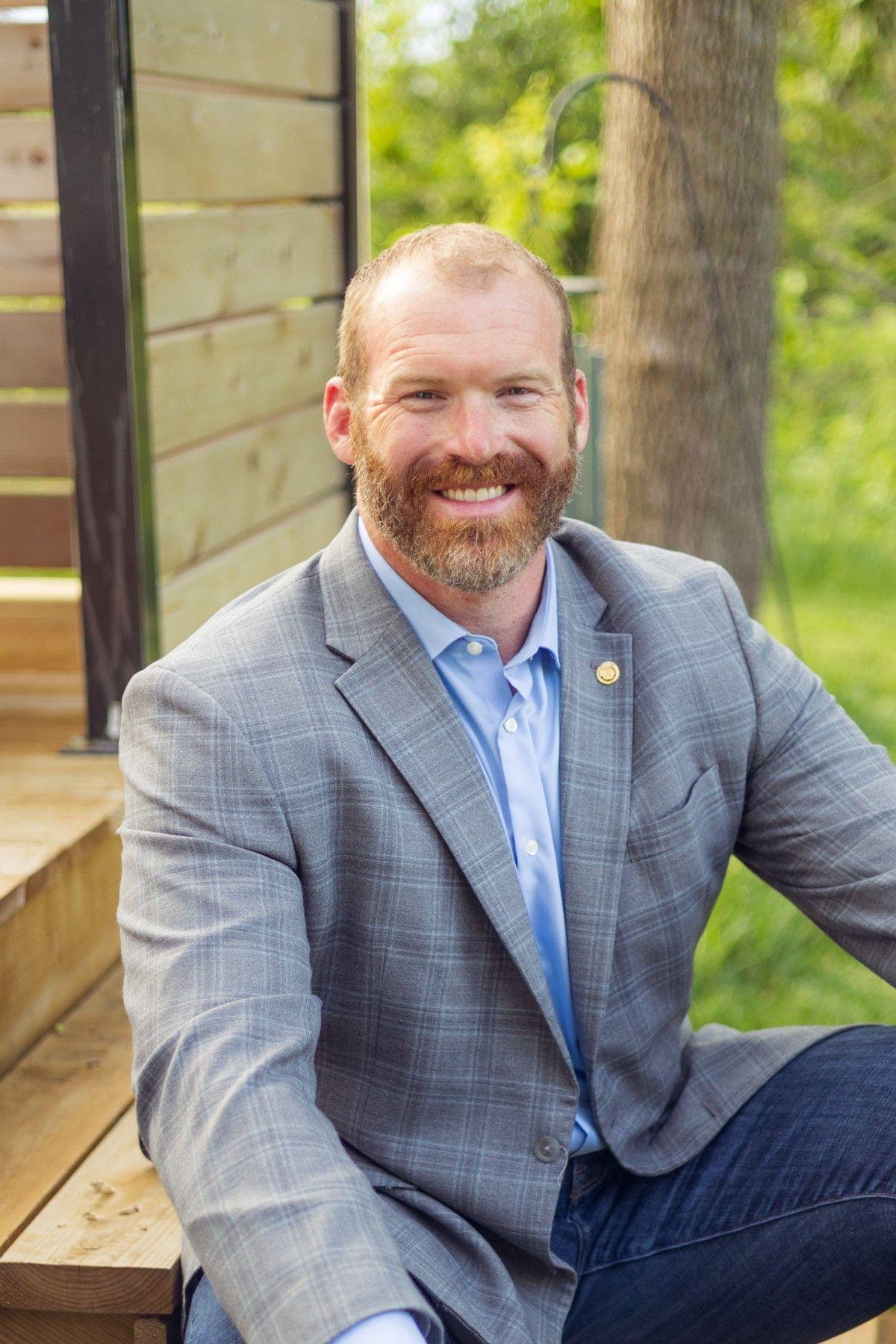 Kurtis Gregory portrait