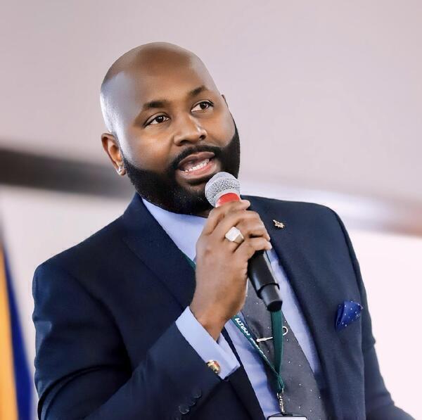 Portrait of Kwani O'Pharrow