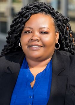 Portrait of Lakesia Collins