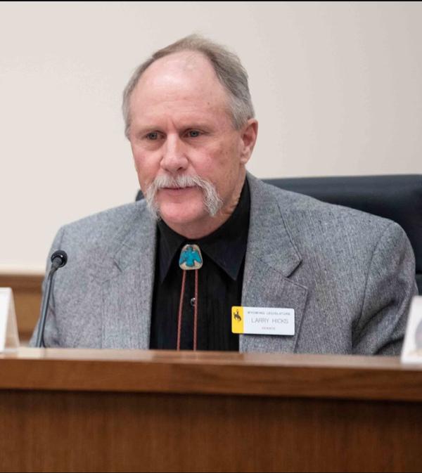 Portrait of Larry Hicks