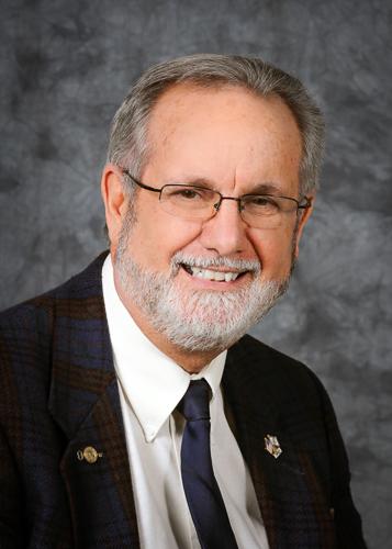 Portrait of Larry Kump