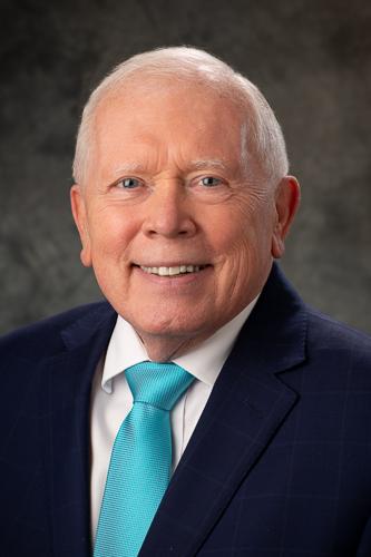 Portrait of Larry Rowe