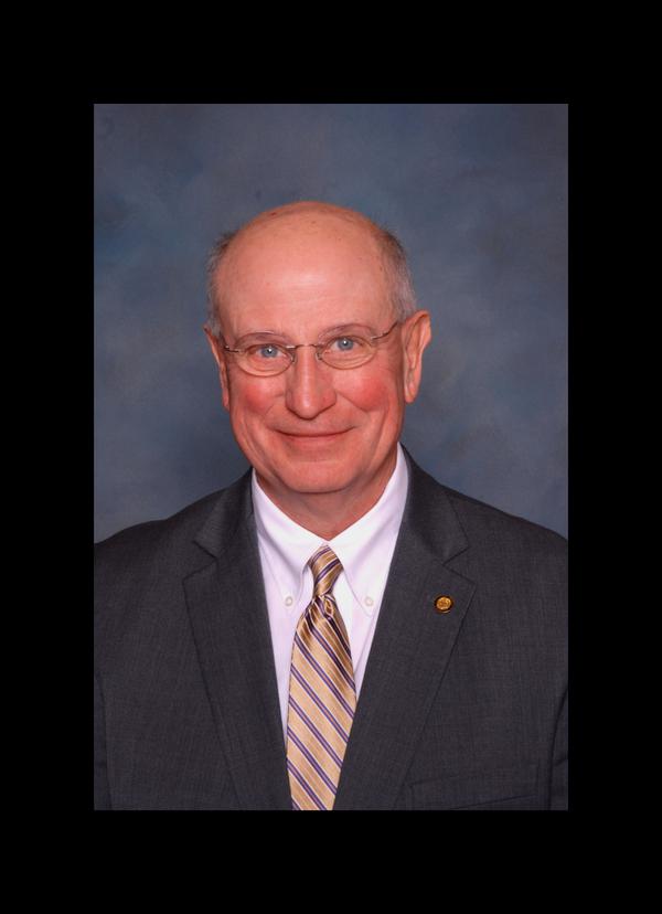 Portrait of Larry Stutts