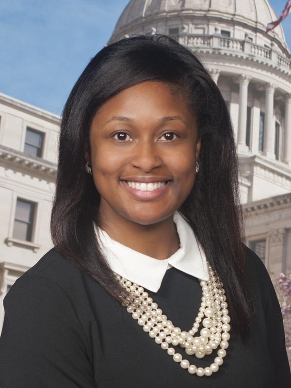Portrait of Lataisha Jackson