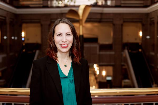 Portrait of Laurie Sweet