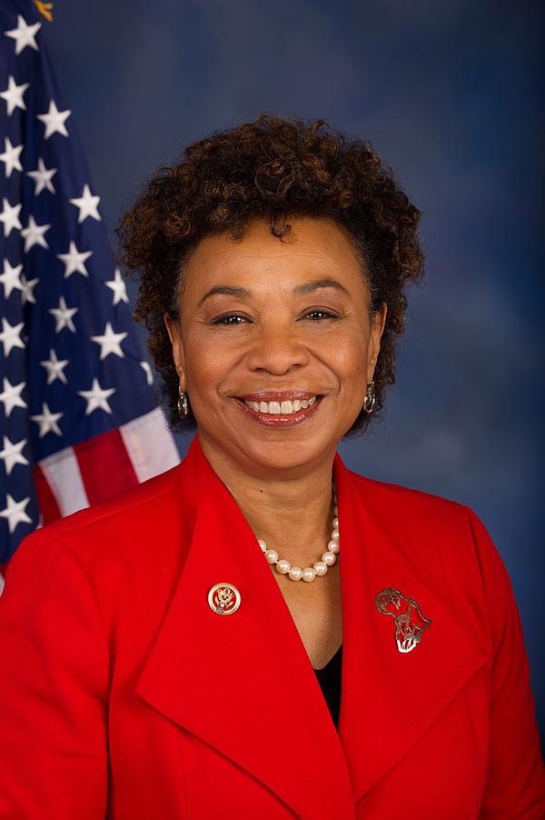 Barbara Lee portrait