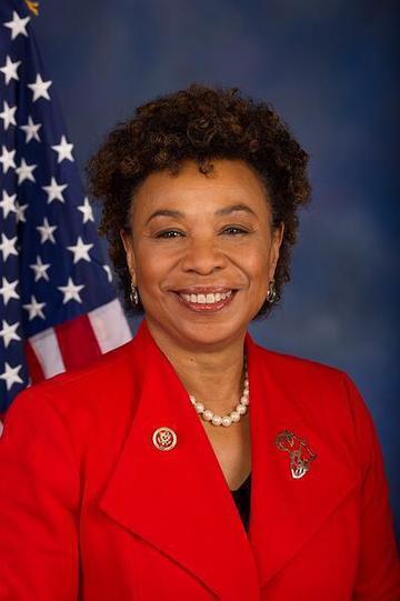 Portrait of Barbara Lee