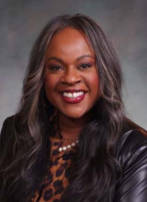 Portrait of Leslie Herod