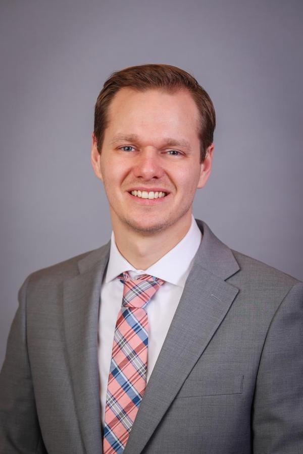 Portrait of Levi Dean