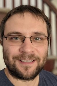 Portrait of Lex Berezhny