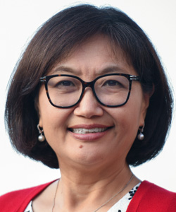 Portrait of Lily Qi