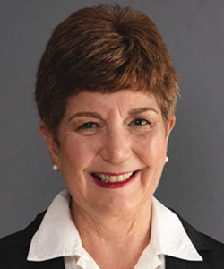Portrait of Linda Foley