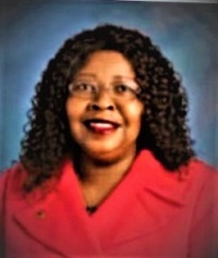 Portrait of Linda Harriott-Gathright