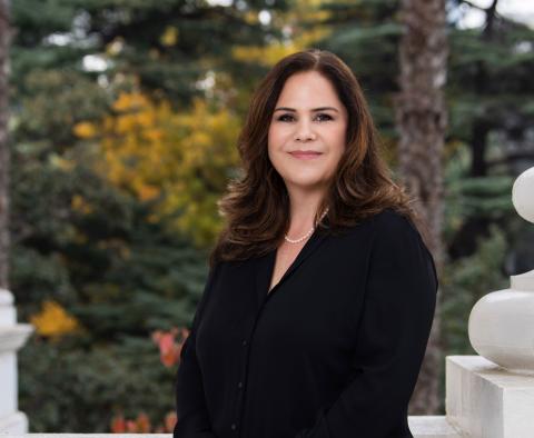 Portrait of Lisa Calderon