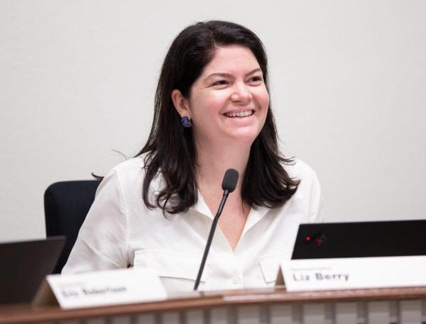 Portrait of Liz Berry