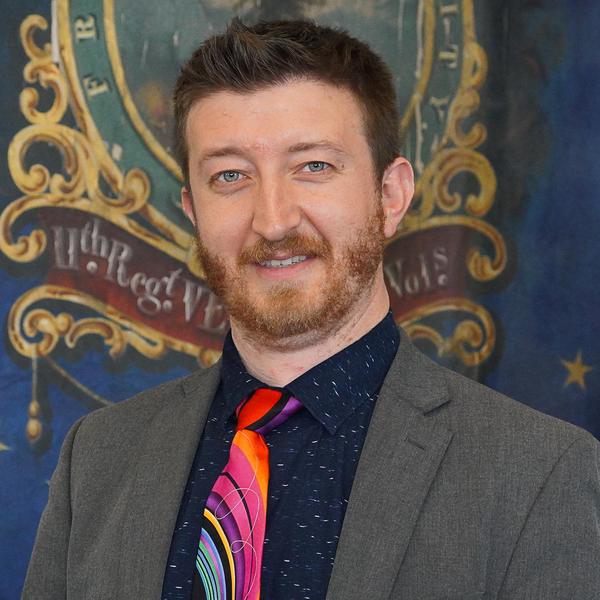 Portrait of Logan Nicoll