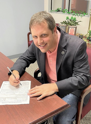 Portrait of Lucas Atkinson