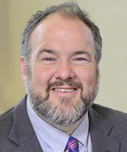 Portrait of Luke Clippinger