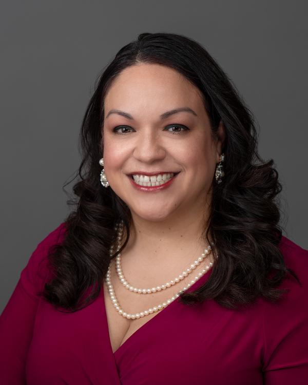 Portrait of Luz Escamilla