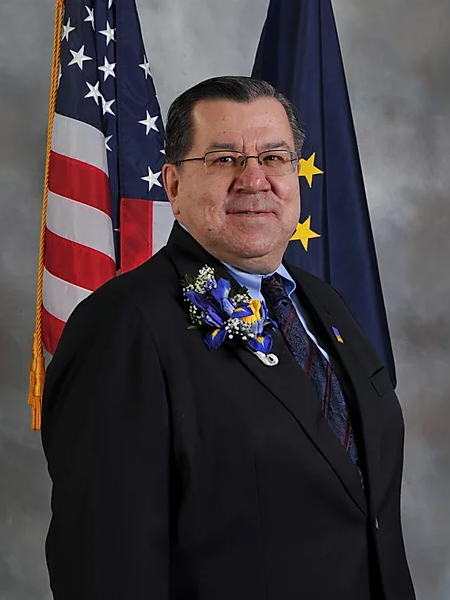 Portrait of Lyman Hoffman