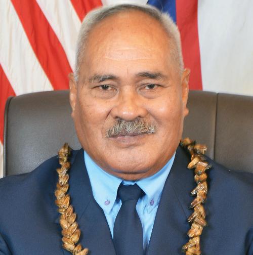 Malaepule Moliga portrait