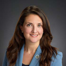 Portrait of Mandie Landry