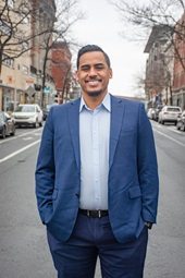 Portrait of Manny Cruz