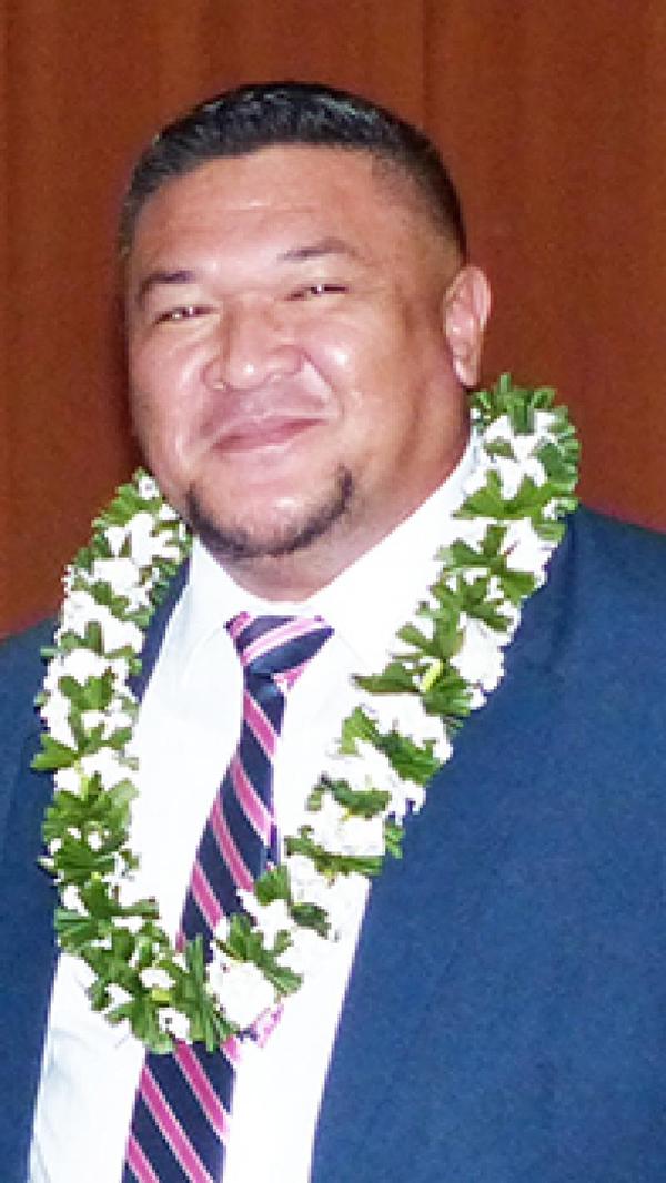 Portrait of Manumaua Wayne Wilson