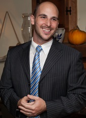 Portrait of Marc Lombardo