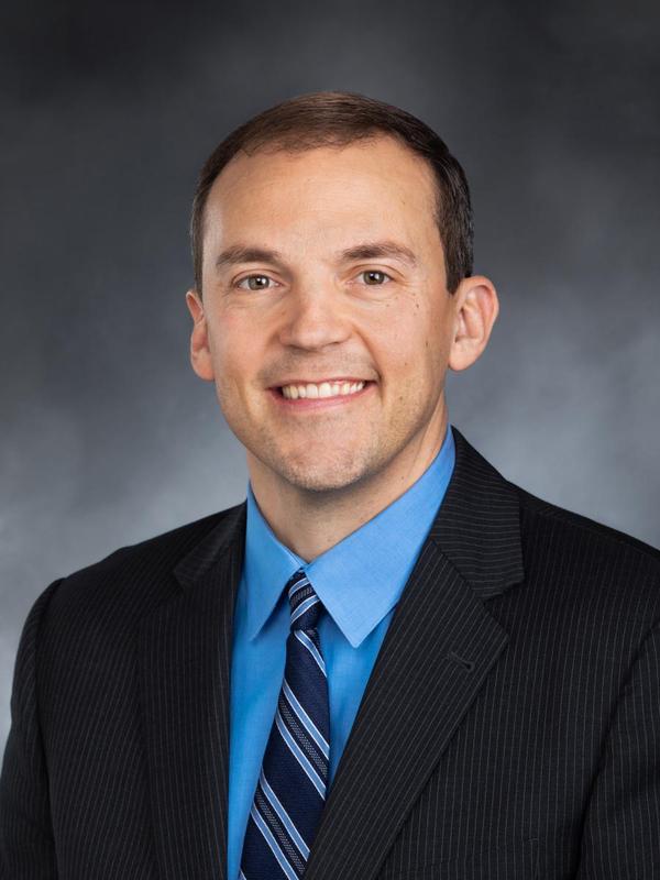 Portrait of Marcus Riccelli