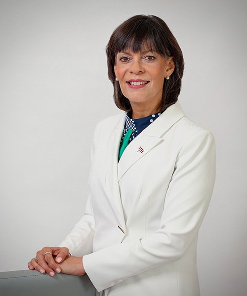 Portrait of María de Lourdes Santiago Negrón