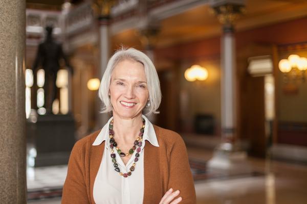 Portrait of Maria Horn