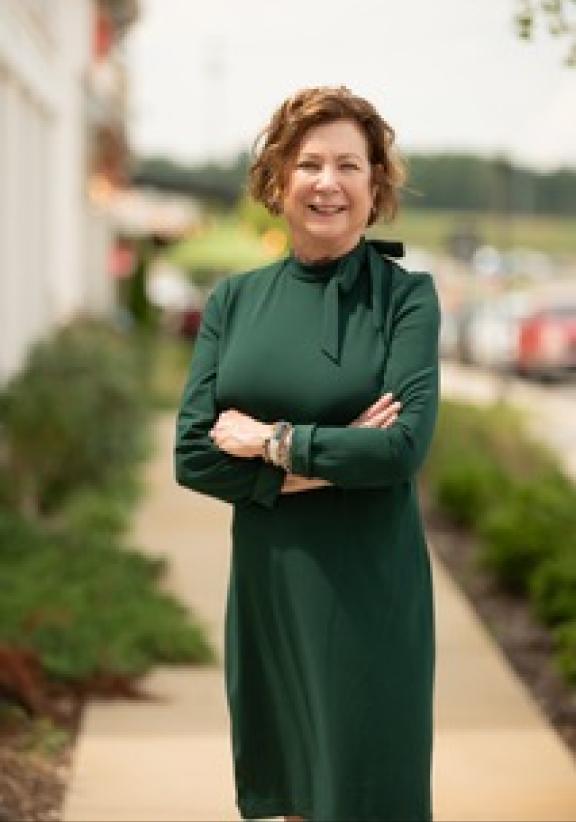 Marilyn Lands portrait