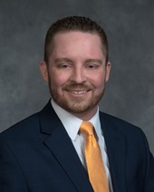 Portrait of Mark Cusack