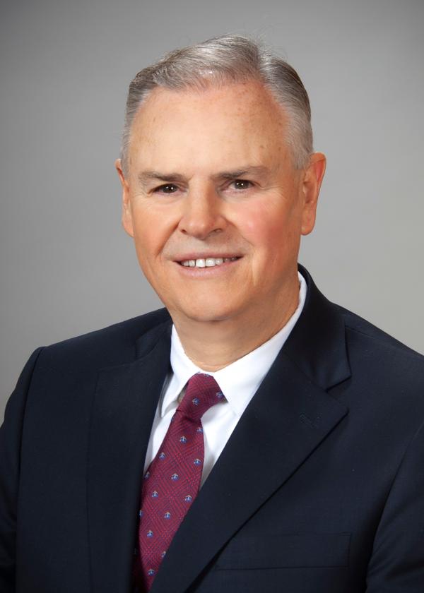 Portrait of Mark Johnson