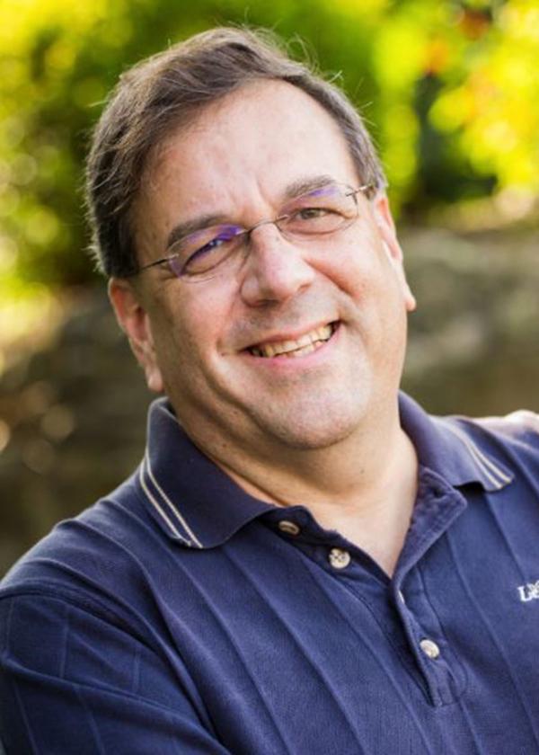 Portrait of Mark Lawrence