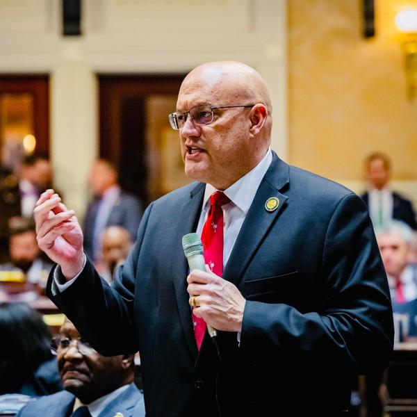 Portrait of Mark Smith