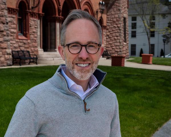 Portrait of Mark Sylvia