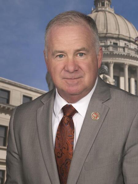 Mark Tullos portrait