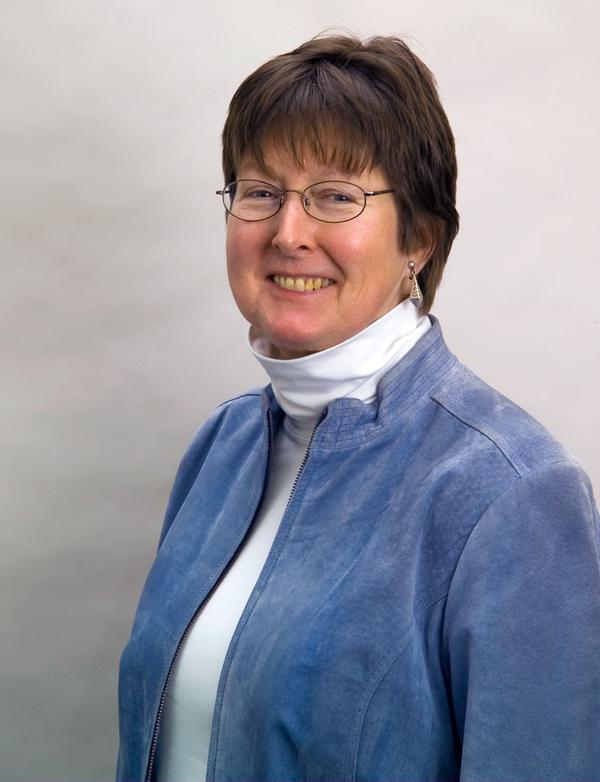 Portrait of Mary Mushinsky