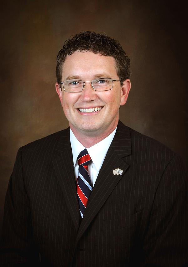 Thomas Massie portrait